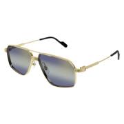 Cartier Aviator solglasögon i guld Yellow, Unisex