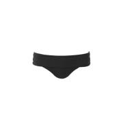 Melissa Odabash Svarta Brussels Bikiniunderdelar Black, Dam