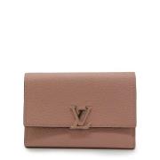 Louis Vuitton Vintage Pre-owned Laeder plnbcker Pink, Dam