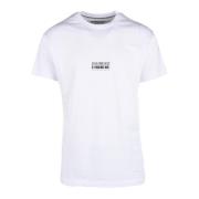 Bikkembergs Tshirt White, Herr