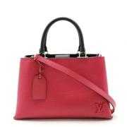 Louis Vuitton Vintage Pre-owned Laeder louis-vuitton-vskor Red, Dam