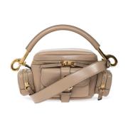 Chloé Handväska Kamera Liten Beige, Dam