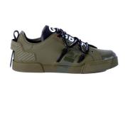 Dolce & Gabbana Port Light Sneakers Green, Herr