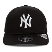 New Era Svart Yankees Stretch Snap Keps Black, Unisex