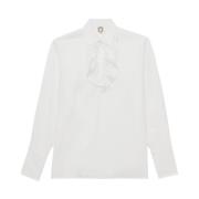 Ines De La Fressange Paris Ortiz Shirt White, Dam