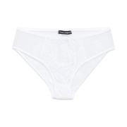 Dolce & Gabbana Komfort Fit Underkläder Kollektion White, Dam