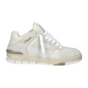 Axel Arigato Fluffy Beige Area Lo Sneakers Beige, Herr