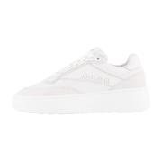 Copenhagen Studios Suede Sneaker Cph89 White, Dam