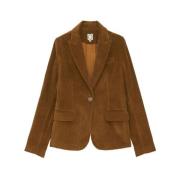 Ines De La Fressange Paris Coats Brown, Dam