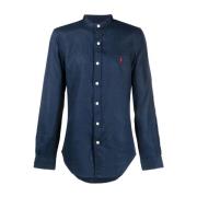 Ralph Lauren Skjorta Blue, Herr