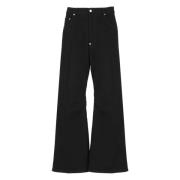 Dsquared2 Svarta Bomullsjeans med Fem Fickor Black, Herr