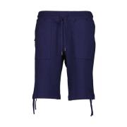 C.p. Company Stiliga Bermuda Shorts för Män Blue, Herr