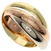 Cartier Vintage Pre-owned Roseguld ringar Multicolor, Unisex