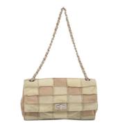 Chanel Vintage Pre-owned Mocka axelremsvskor Beige, Dam