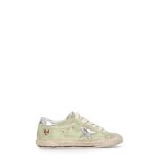 Golden Goose Super-Star Sneakers i mocka Green, Herr