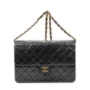 Chanel Vintage Pre-owned Laeder chanel-vskor Black, Dam