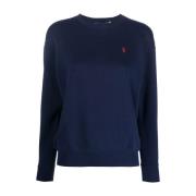 Ralph Lauren Sweatshirt Blue, Dam