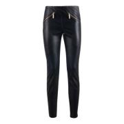 Armani Exchange Leggings Black, Dam