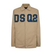 Dsquared2 Stilig Kaban Jacka Brown, Herr