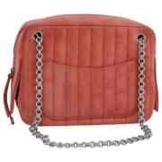 Chanel Vintage Pre-owned Mocka chanel-vskor Orange, Dam