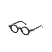 Vava Eyewear Wl0069 Black Optical Frame Black, Unisex