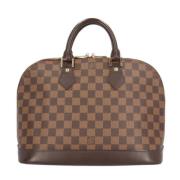 Louis Vuitton Vintage Pre-owned Canvas louis-vuitton-vskor Brown, Dam