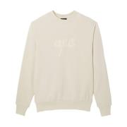 A.p.c. Lenny T-shirt Beige, Herr