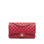 Chanel Vintage Pre-owned Laeder chanel-vskor Red, Dam