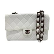 Chanel Vintage Pre-owned Laeder chanel-vskor White, Dam