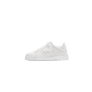 Represent Apex Läder Sneakers Gummisula White, Herr