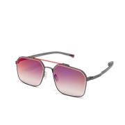 Tag Heuer Th40026U 09U Sunglasses Black, Unisex