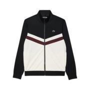 Lacoste Dragkedja Hoodie Black, Herr