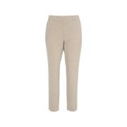 Ottod'Ame Snygga Beige Chino Byxor Ss25 Beige, Dam