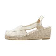 Toni Pons Snygga Wedges för Kvinnor White, Dam