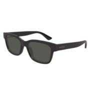 Gucci Stiliga solglasögon för vardagsbruk Black, Unisex