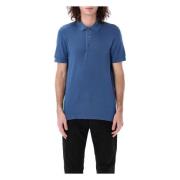 Tom Ford Pique Polo Skjorta Blue, Herr