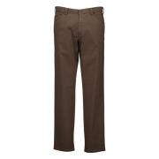 Meyer Brun Chino Byxor Brown, Herr