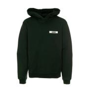 Jacquemus Gros Grain Hoodie Green, Herr