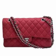 Chanel Vintage Pre-owned Laeder chanel-vskor Red, Dam