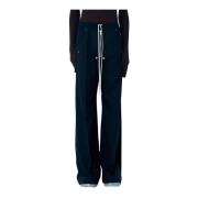 Rick Owens Cargo Track Pants Bomullsblandning Black, Herr