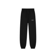 Represent Bomulls sweatpants med elastisk midja Black, Herr