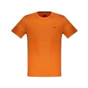 Harmont & Blaine Orange bomull T-shirt Orange, Herr