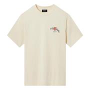 A.p.c. Unik T-shirt - Grå Beige, Herr