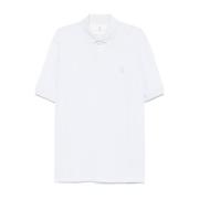 Brunello Cucinelli Vit Polo T-shirts och Polos White, Herr