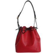 Louis Vuitton Vintage Pre-owned Laeder louis-vuitton-vskor Red, Dam