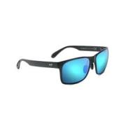 Maui Jim Red Sands Solglasögon Matt Svart Omslutande Black, Unisex