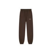 Represent Bomulls sweatpants med elastisk midja Brown, Herr