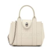 Marc Jacobs Stilren Crossbody Tote Väska White, Dam