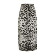 Dolce & Gabbana Midi Skirts Gray, Dam