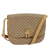 Gucci Vintage Pre-owned Canvas gucci-vskor Beige, Dam